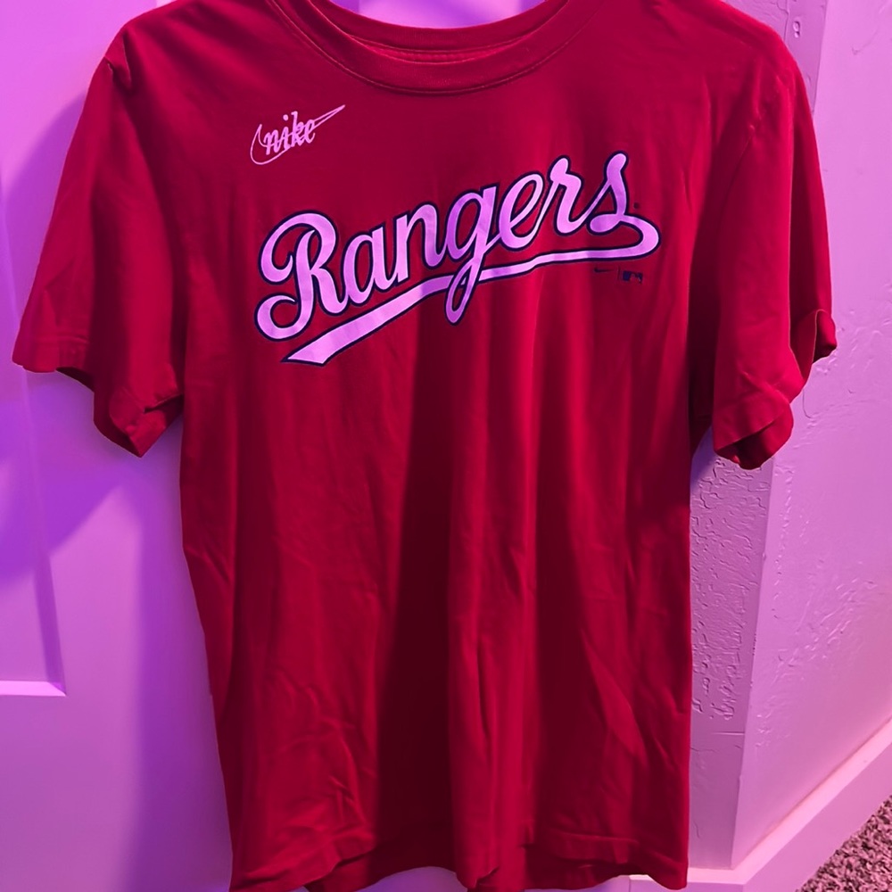 Nike Texas Rangers tee